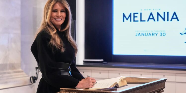 Melania film offers unprecedented behind-the-scenes White House access
