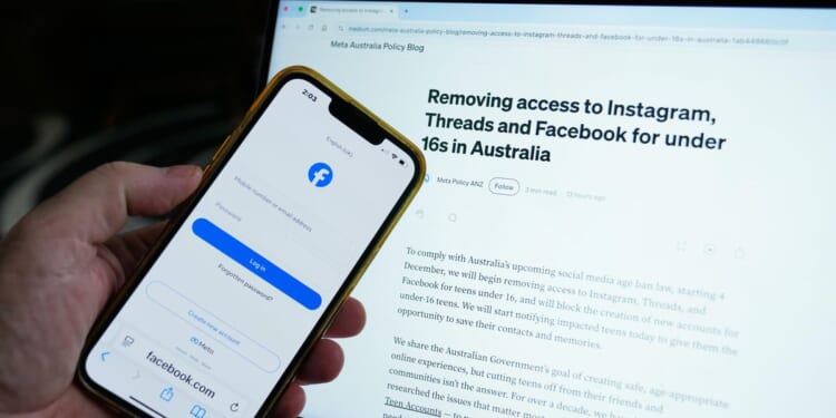 Meta blocked more than 544,000 Instagram, Facebook accounts for Australian youth ban