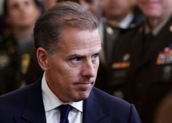 Hunter Biden, son of former President Joe Biden, seen in a 2024 photo, is once again facing a court battle, this time over his youngest known daughter.