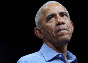 Former President Barack Obama, seen in a November photo, seems to have forgotten that he was once known as the "deporter in chief."