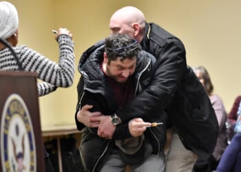 Omar 'Probably Had Herself Sprayed'