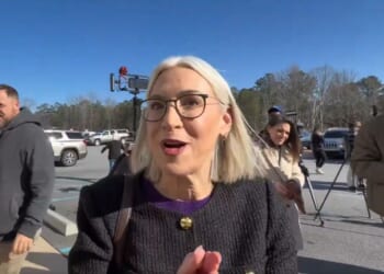 Fulton County Commissioner Dana Barrett brushed off the irregularities as "conspiracy theories.”