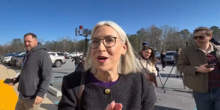 Fulton County Commissioner Dana Barrett brushed off the irregularities as "conspiracy theories.”