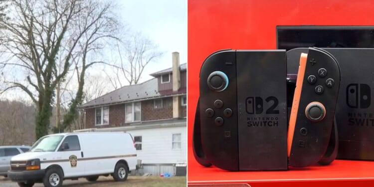 An 11-year-old is accused of murdering his father for taking away his Nintendo Switch, a popular gaming device.