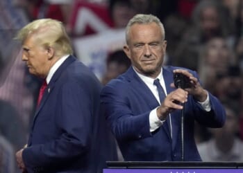 RFK Jr. vs. Indestructible Trump's 'Poison' Diet – PJ Media