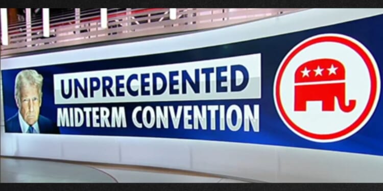 The Republican Party is looking at doing something it has never done before: holding a midterm convention.