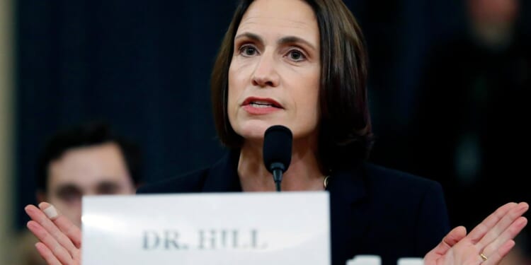 Russia offered U.S. free rein in Venezuela in exchange for Ukraine, Fiona Hill says