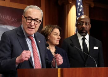 Schumer Vows Senate Dems Won’t Support DHS Funding Bill