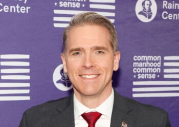 Scott Jennings attends the Scott Jennings "A Revolution of Common Sense" Book Launch on Dec. 2, 2025, in Washington, D.C.