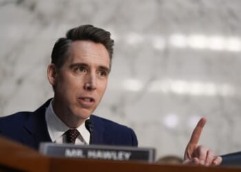Sen. Hawley Destroys Doctor Who Can’t Answer ‘Can Men Get Pregnant?’ – PJ Media