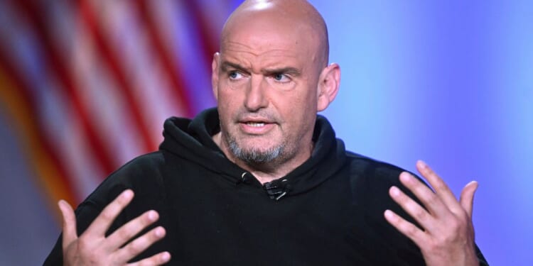 Sen. John Fetterman cheers on Trump's immigration crackdown: 'Round up all the criminals'