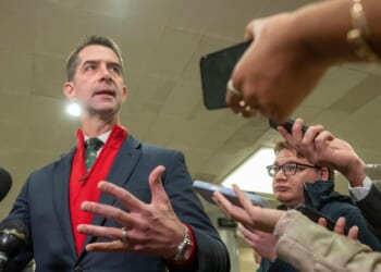 Sen. Tom Cotton: China threatens U.S. AI development