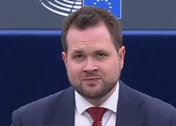 It was not the first time the Danish politician took a public swipe at President Donald Trump.