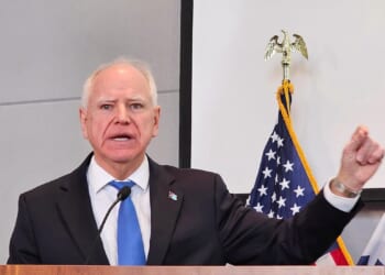 Tim Walz, Democrats' 2024 VP nominee, won't run for a third term as Minnesota governor