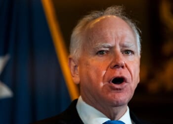 Tim Walz Shows Democrats They Should Be Worried