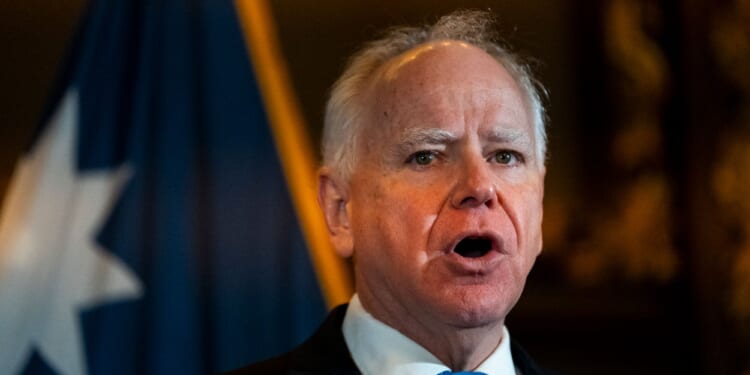 Tim Walz Shows Democrats They Should Be Worried