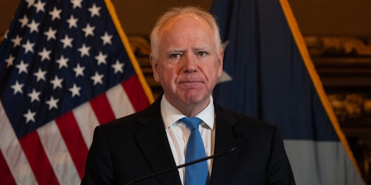 Tim Walz Won't Name the People He Says He Fired Over Fraud