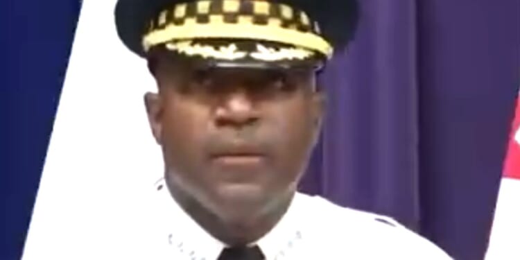 Chicago Police Superintendent Larry Snelling warned civilians not to block in or try to ram police officers with their vehicles. "This could end in a deadly situation," he cautioned.