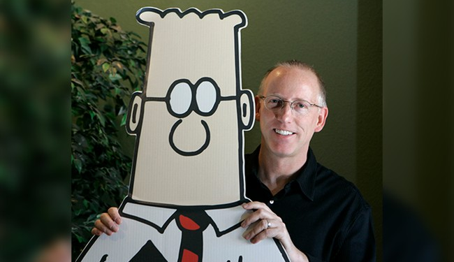 Trump Pays Tribute to Scott Adams – PJ Media