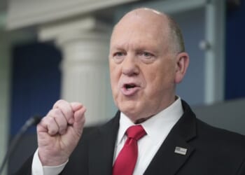 Trump Sends Tom Homan to Minnesota – PJ Media