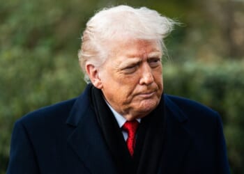 President Donald Trump was asked during an interview how he wants to be remembered when he leaves office.