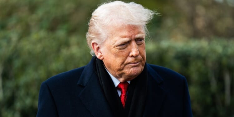 President Donald Trump was asked during an interview how he wants to be remembered when he leaves office.