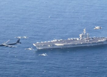 Trump urges Iran to deal on nuclear ambitions, or else U.S. fleet will act with 'speed and violence'