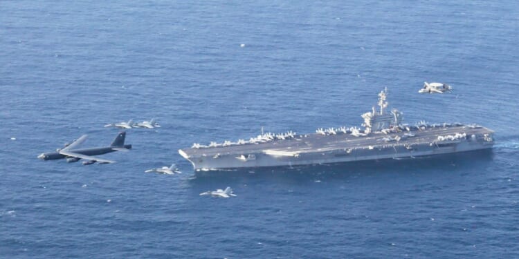 Trump urges Iran to deal on nuclear ambitions, or else U.S. fleet will act with 'speed and violence'