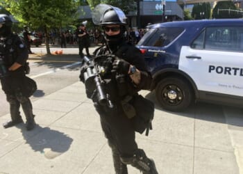Two Portland Police Shot, Suspect at Large – PJ Media