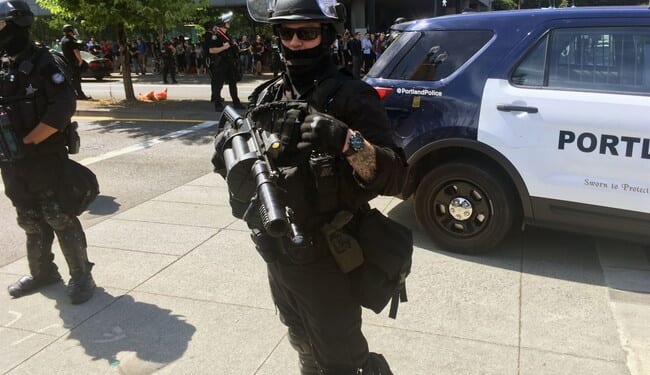 Two Portland Police Shot, Suspect at Large – PJ Media