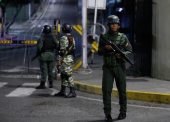 U.S. Warplanes Hit Caracas as Delta Force Captures Venezuelan President Nicolás Maduro – PJ Media