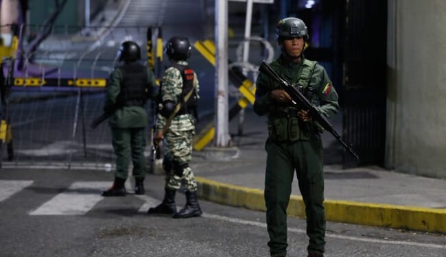 U.S. Warplanes Hit Caracas as Delta Force Captures Venezuelan President Nicolás Maduro – PJ Media