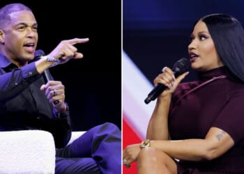 Don Lemon called Nicki Minaj a fake black person for disagreeing with his political opinions.