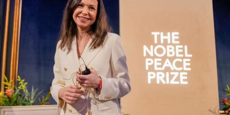 Venezuela's Maria Corina Machado expected to visit White House, may share Nobel Prize with Trump