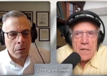 Victor Davis Hanson Co-Host Shares Update on Cancer Recovery