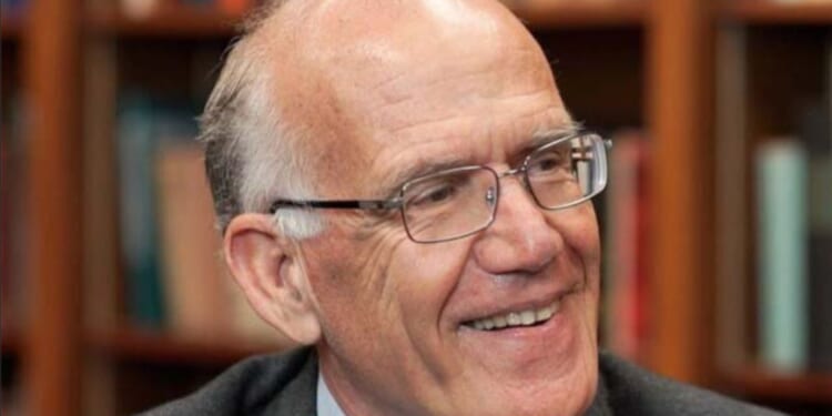 Victor Davis Hanson announced that he was undergoing surgery on Dec. 30, 2025, to remove the malignant tumor in his lung.