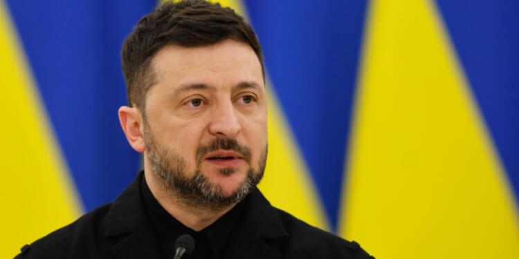 Volodymyr Zelenskyy, Ukrainian leader: U.S.-Ukraine security deal '100% done' after trilateral talks