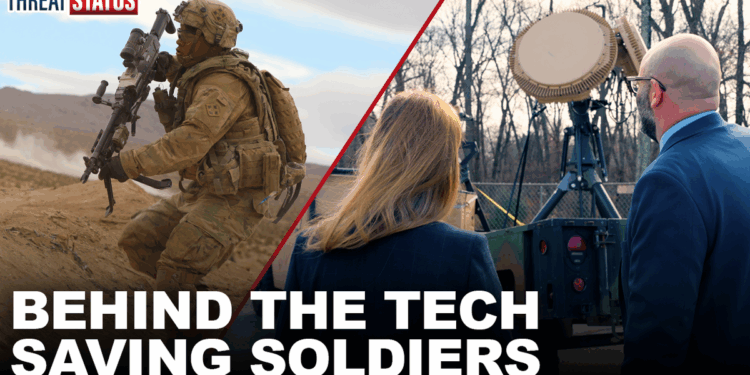 WATCH: Inside the world of advanced tactical radars with Leonardo DRS