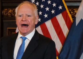 Minnesota Gov. Tim Walz, who has described his state as being "at war" with the federal government, is now complaining the feds won't cooperate with his law enforcement agencies in Wednesday's shooting of an anti-ICE protester.