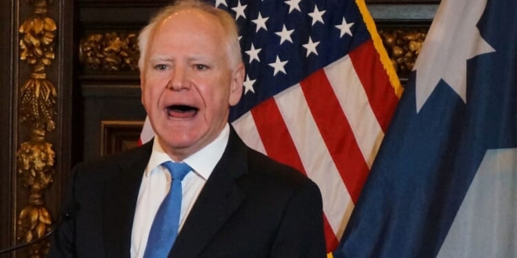 Minnesota Gov. Tim Walz, who has described his state as being "at war" with the federal government, is now complaining the feds won't cooperate with his law enforcement agencies in Wednesday's shooting of an anti-ICE protester.