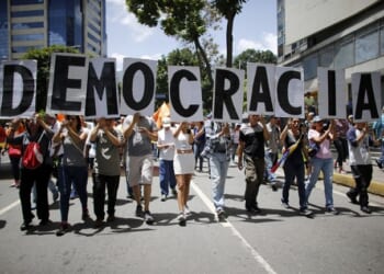 Where Did Those Rent-a-Mob Protests for Maduro Come From? Here Are the Receipts – PJ Media