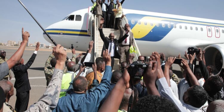 Khartoum, Sudan's war-torn capital, sees second commercial flight land since conflict began