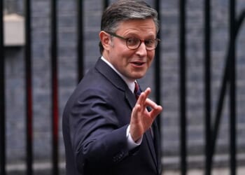 Johnson says no quick House vote to end partial shutdown and blames Democrats for their ICE demands