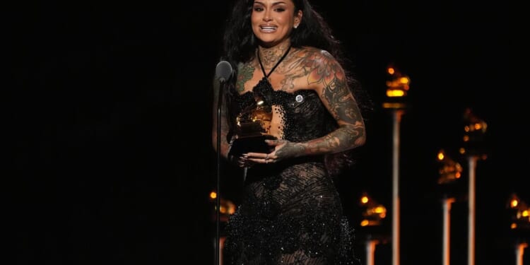 Grammy Awards bring more celebrity pushback to the Trump administration's immigration crackdown