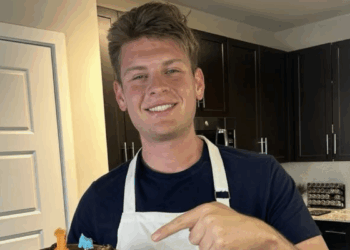 Donnie Dodson, creator of Eats History videos, cooks recipes from recent and ancient past