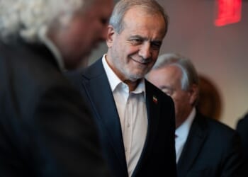 Iran's president seeks 'fair and equitable negotiations' with the U.S.