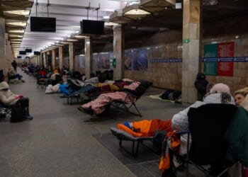 Ukraine bombarded with Russian drones and missiles a day before planned peace talks