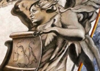 In Italy, church and state investigate the appearance of a 'Meloni' cherub at basilica