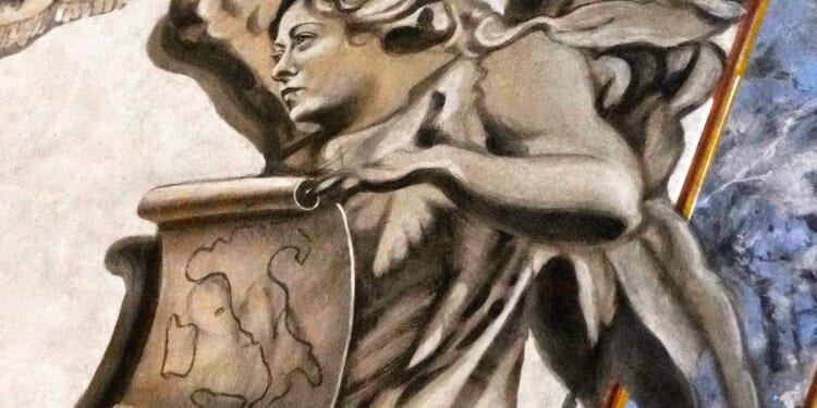 In Italy, church and state investigate the appearance of a 'Meloni' cherub at basilica