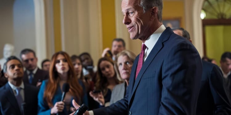 Senate Republicans eye talking filibuster for voter ID bill, but Thune warns of 'opportunity cost'